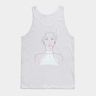 illustration Tank Top